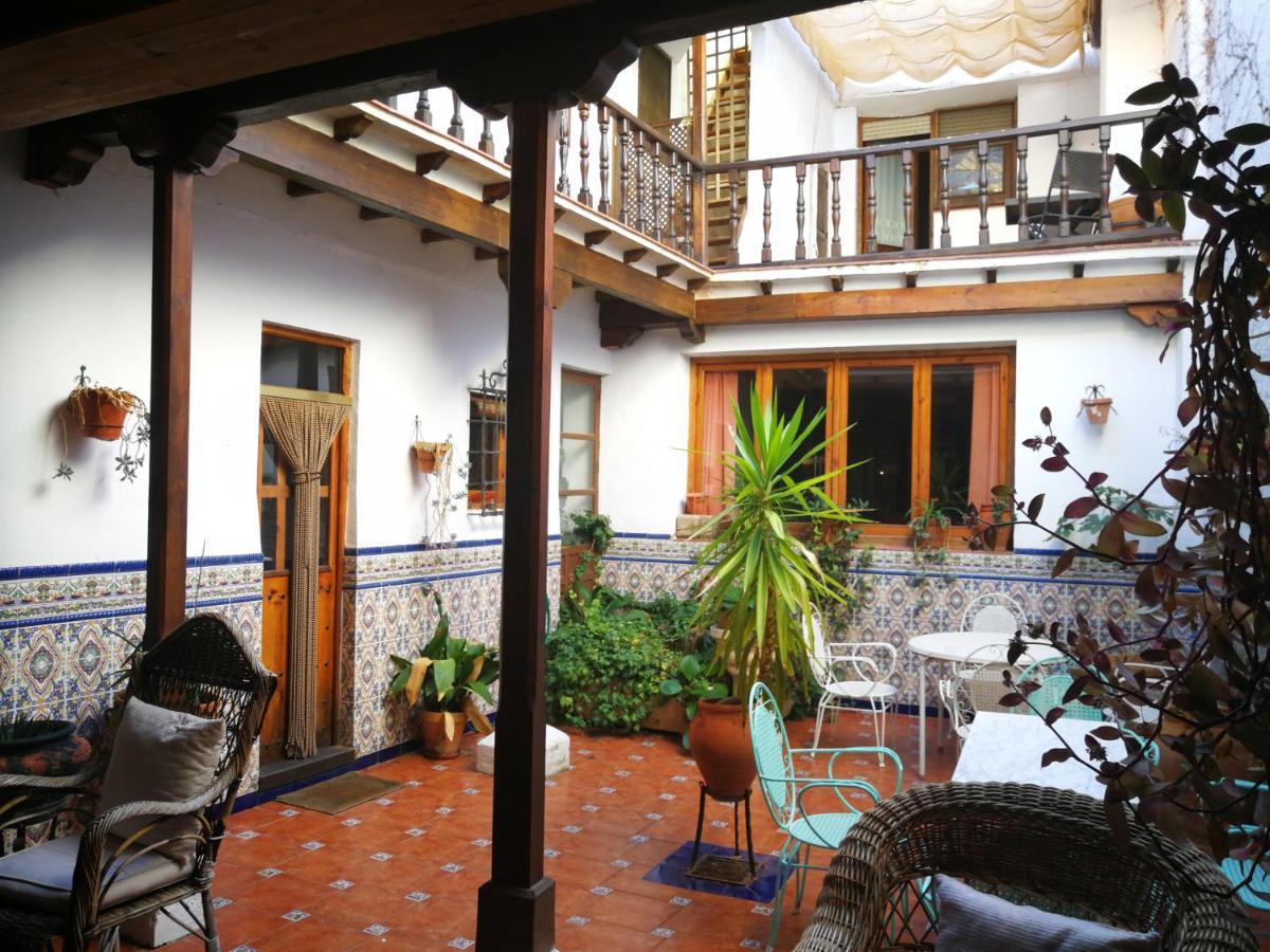 Hotel La Casona Del Abuelo Parra Villanueva De Los Infantes Zewnętrze zdjęcie