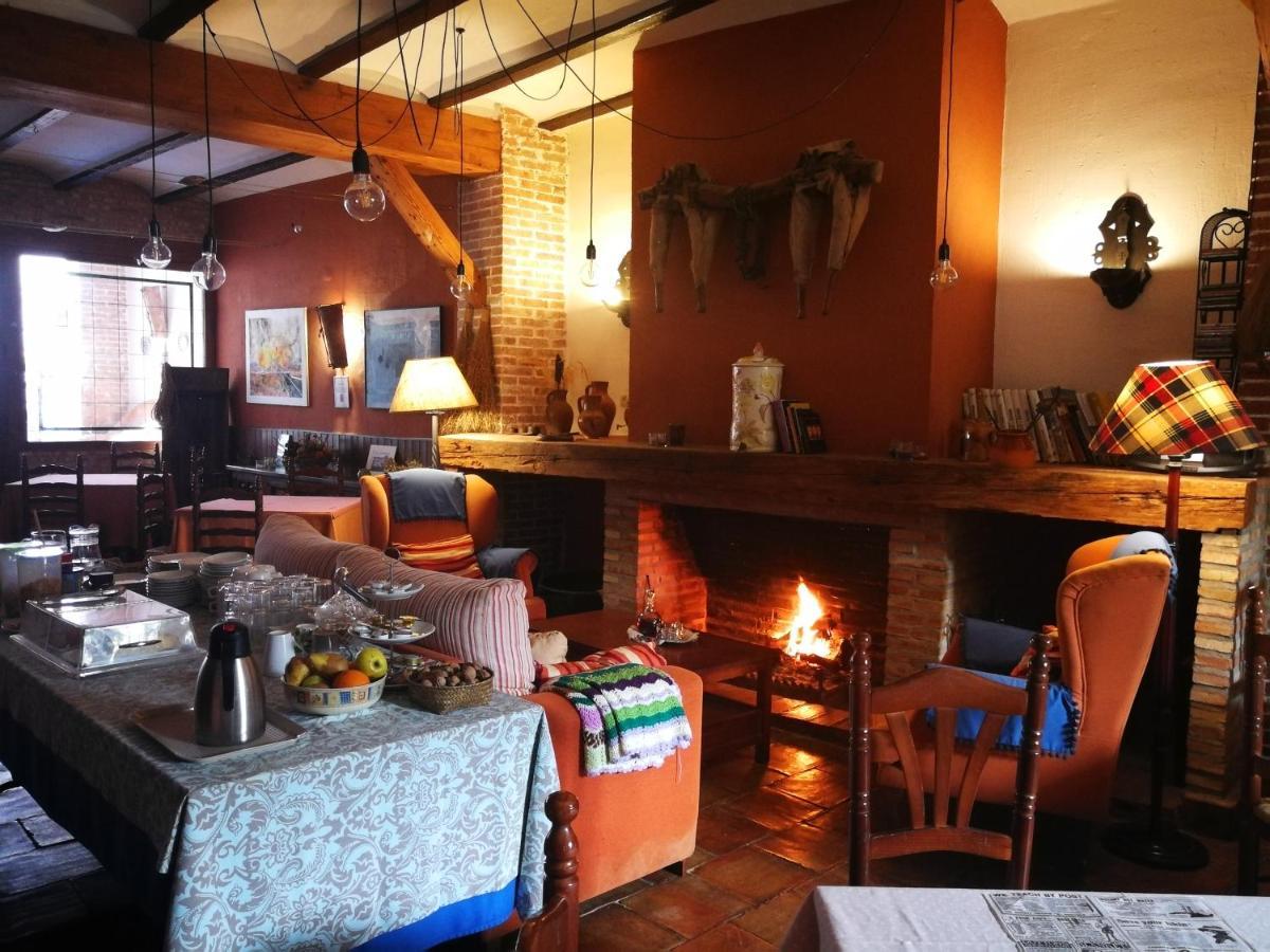 Hotel La Casona Del Abuelo Parra Villanueva De Los Infantes Zewnętrze zdjęcie