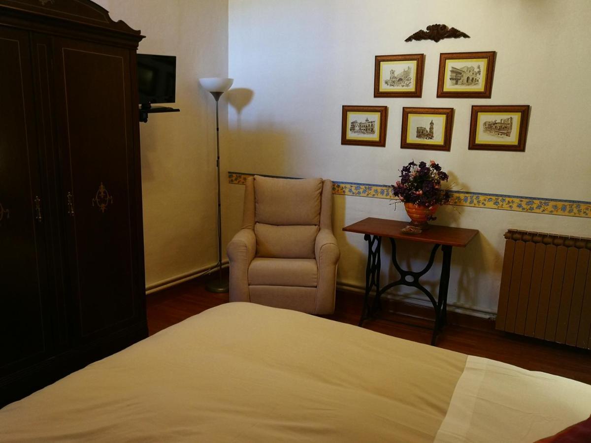 Hotel La Casona Del Abuelo Parra Villanueva De Los Infantes Zewnętrze zdjęcie