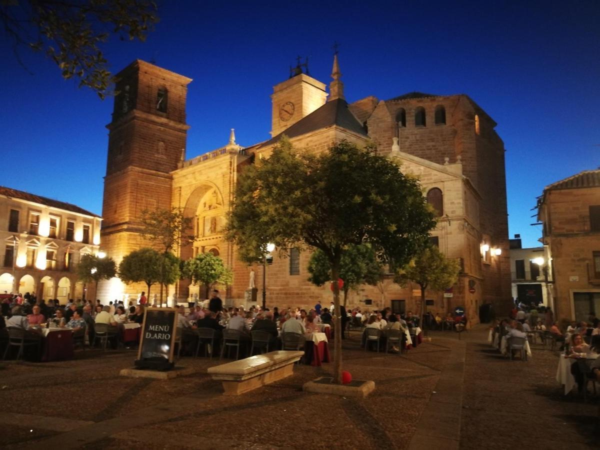 Hotel La Casona Del Abuelo Parra Villanueva De Los Infantes Zewnętrze zdjęcie