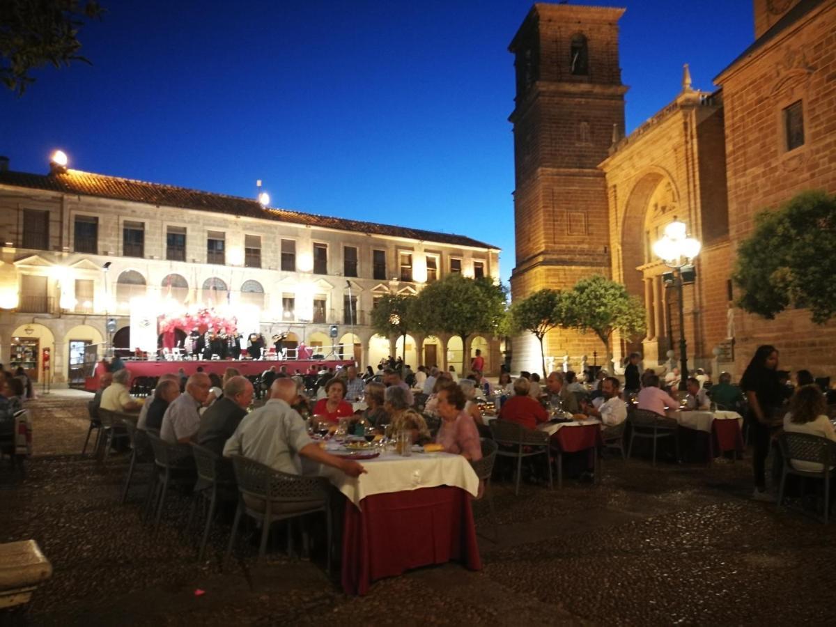 Hotel La Casona Del Abuelo Parra Villanueva De Los Infantes Zewnętrze zdjęcie