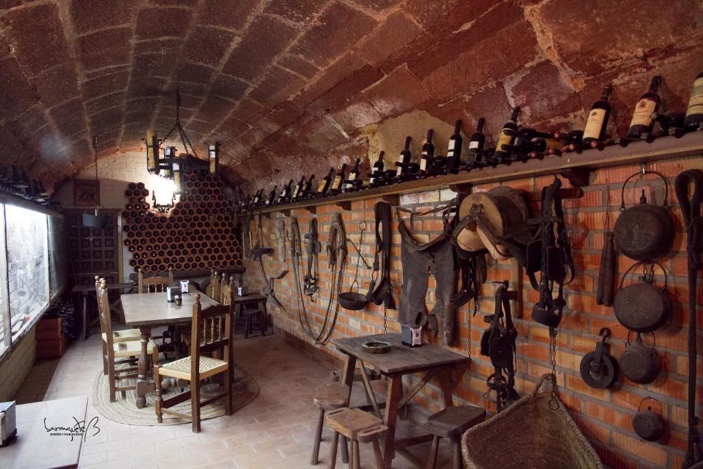 Hotel La Casona Del Abuelo Parra Villanueva De Los Infantes Zewnętrze zdjęcie