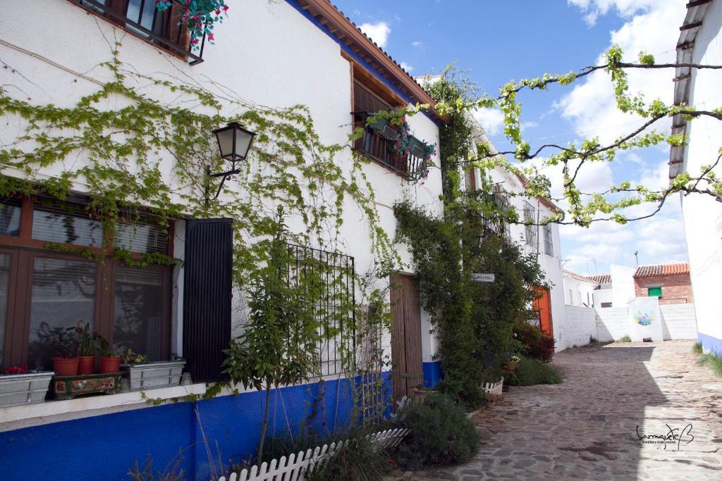 Hotel La Casona Del Abuelo Parra Villanueva De Los Infantes Zewnętrze zdjęcie