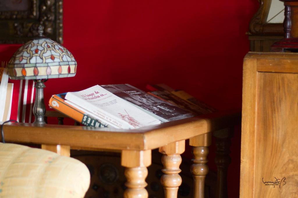 Hotel La Casona Del Abuelo Parra Villanueva De Los Infantes Zewnętrze zdjęcie