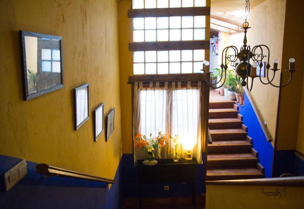 Hotel La Casona Del Abuelo Parra Villanueva De Los Infantes Zewnętrze zdjęcie