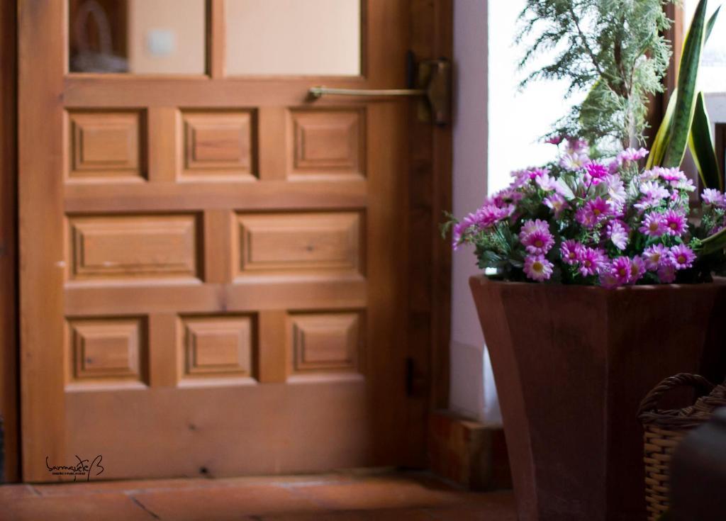 Hotel La Casona Del Abuelo Parra Villanueva De Los Infantes Zewnętrze zdjęcie