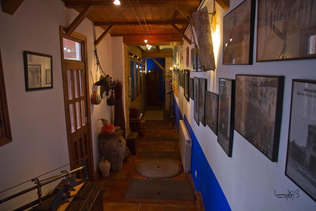 Hotel La Casona Del Abuelo Parra Villanueva De Los Infantes Zewnętrze zdjęcie