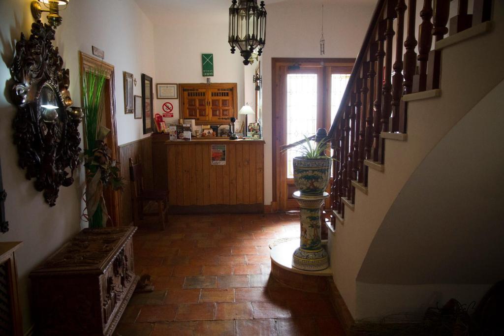 Hotel La Casona Del Abuelo Parra Villanueva De Los Infantes Zewnętrze zdjęcie