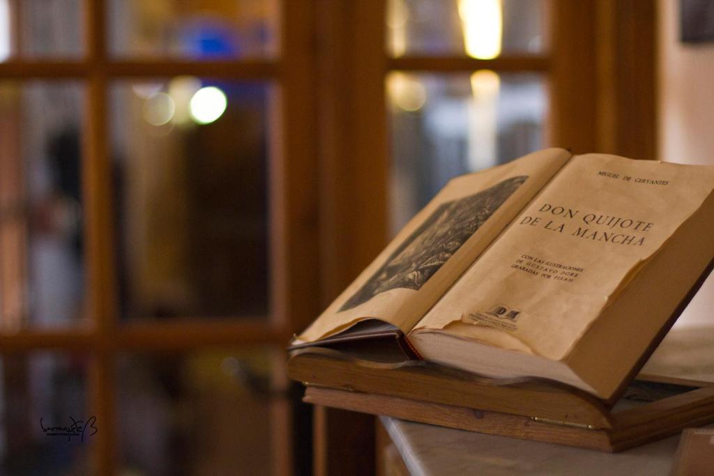 Hotel La Casona Del Abuelo Parra Villanueva De Los Infantes Zewnętrze zdjęcie