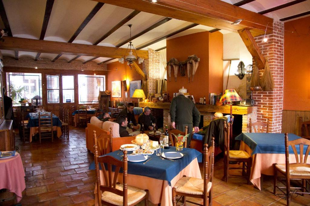 Hotel La Casona Del Abuelo Parra Villanueva De Los Infantes Zewnętrze zdjęcie