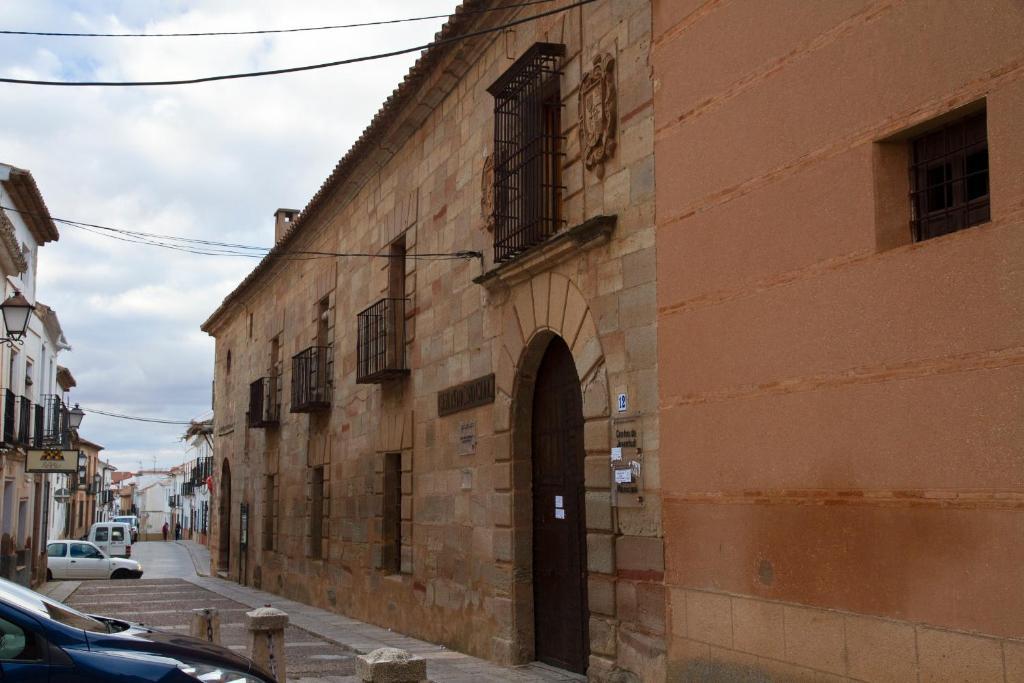 Hotel La Casona Del Abuelo Parra Villanueva De Los Infantes Zewnętrze zdjęcie