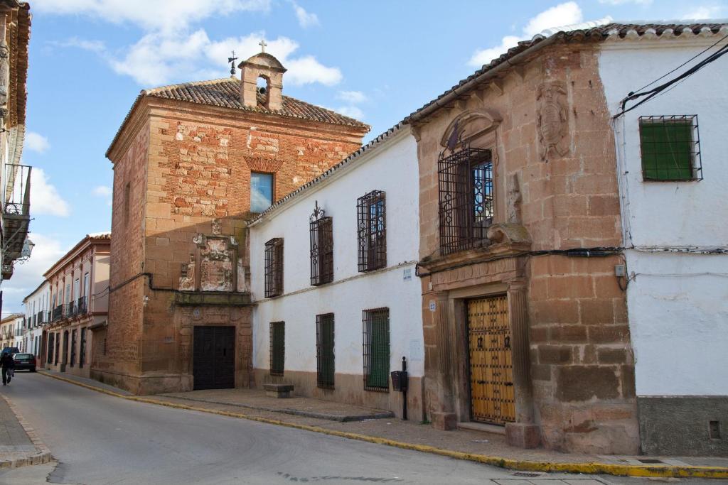Hotel La Casona Del Abuelo Parra Villanueva De Los Infantes Zewnętrze zdjęcie