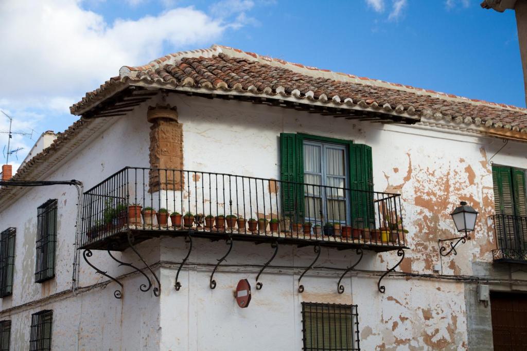 Hotel La Casona Del Abuelo Parra Villanueva De Los Infantes Zewnętrze zdjęcie