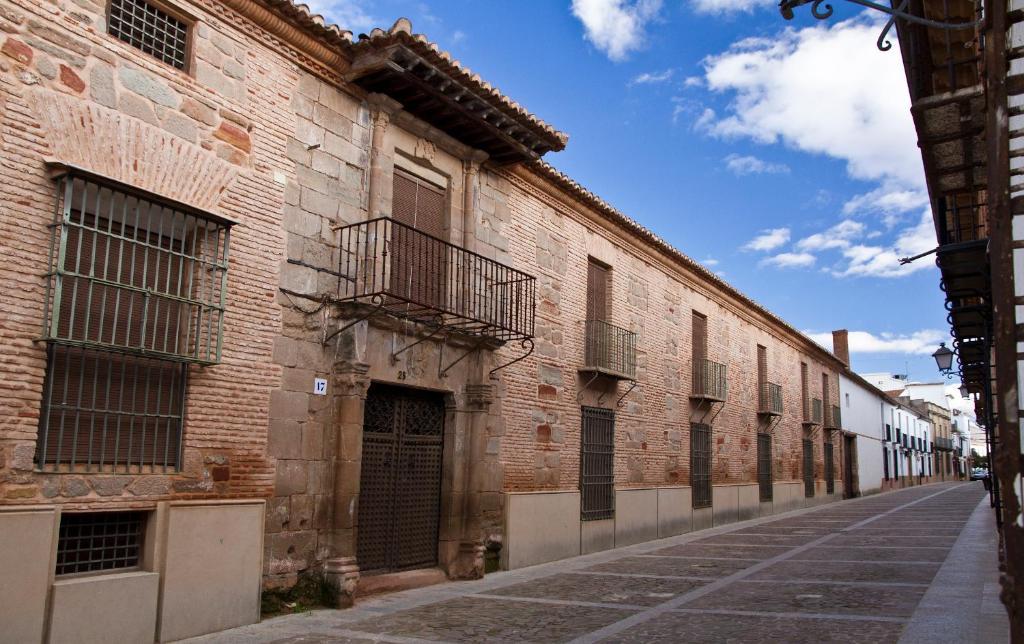 Hotel La Casona Del Abuelo Parra Villanueva De Los Infantes Zewnętrze zdjęcie