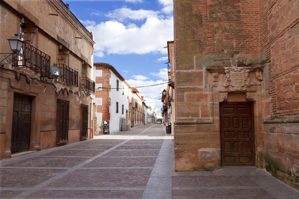 Hotel La Casona Del Abuelo Parra Villanueva De Los Infantes Zewnętrze zdjęcie
