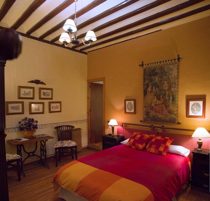Hotel La Casona Del Abuelo Parra Villanueva De Los Infantes Pokój zdjęcie