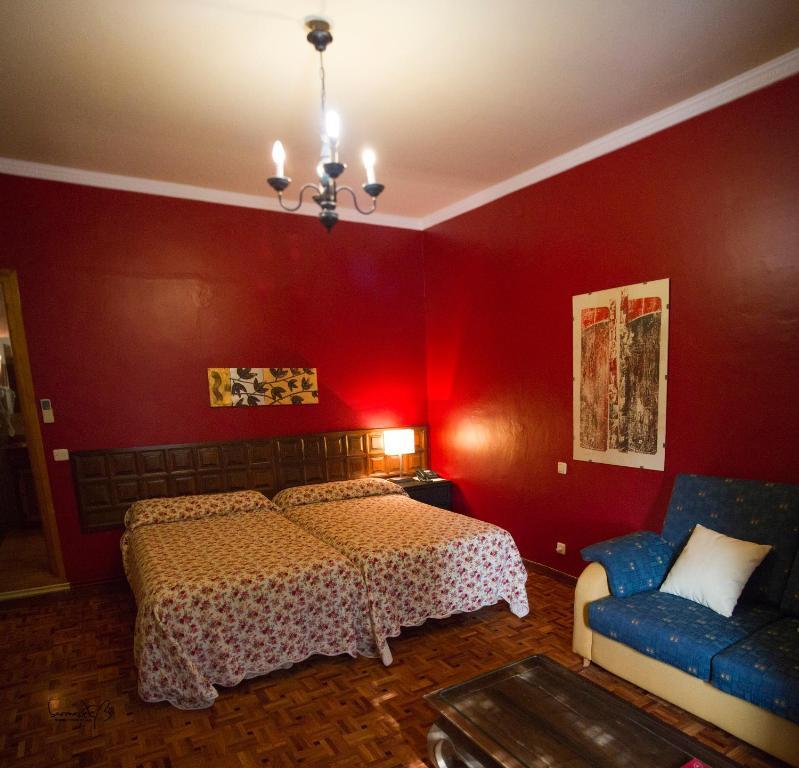 Hotel La Casona Del Abuelo Parra Villanueva De Los Infantes Pokój zdjęcie