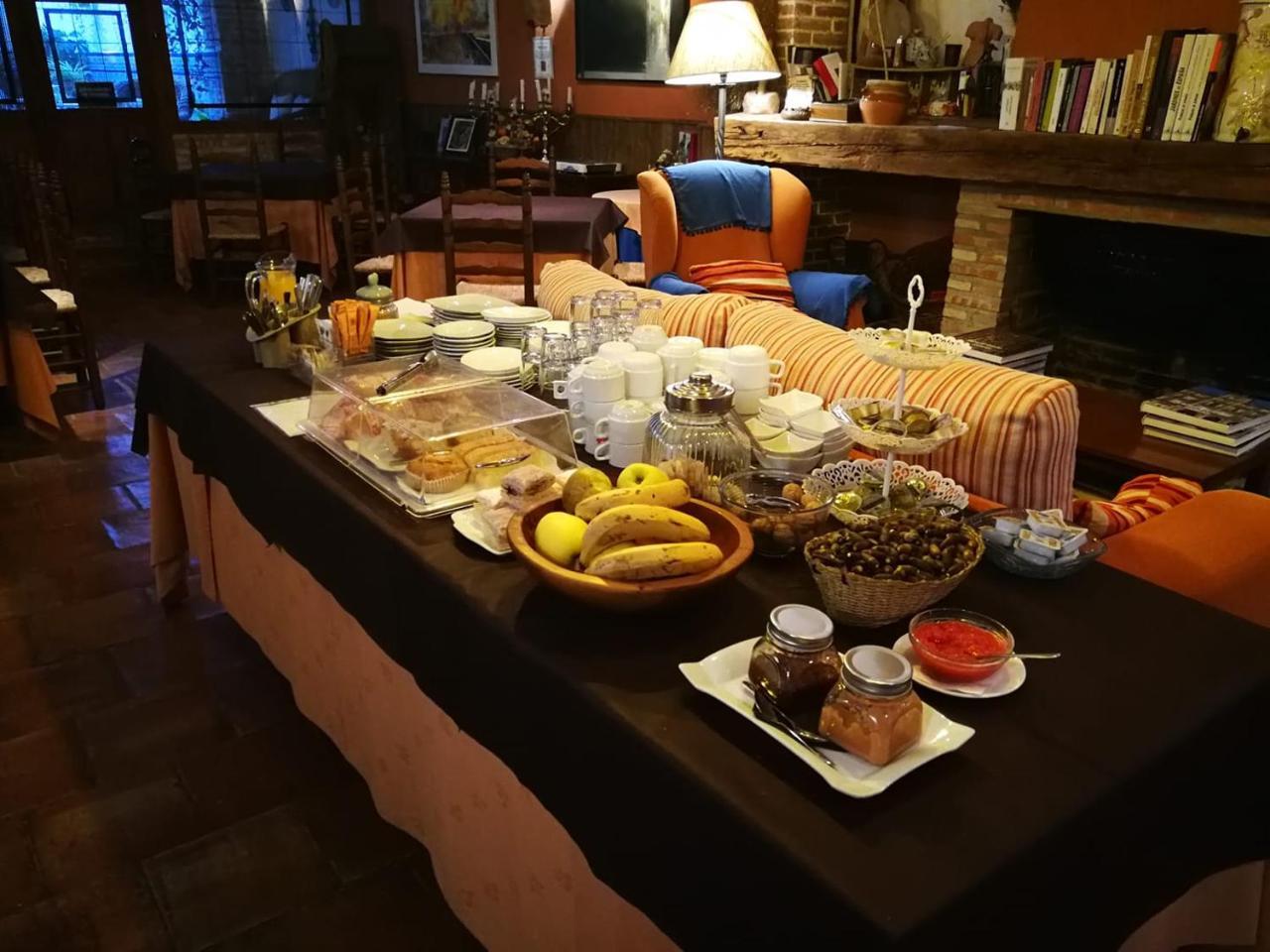 Hotel La Casona Del Abuelo Parra Villanueva De Los Infantes Zewnętrze zdjęcie