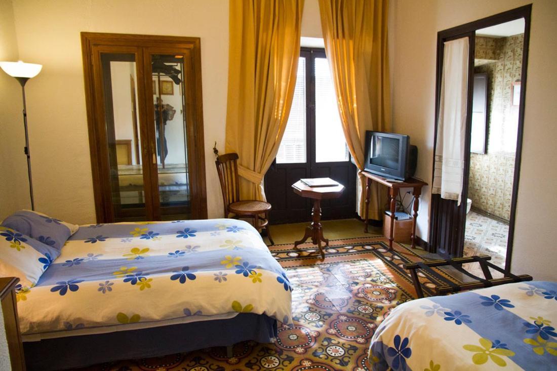 Hotel La Casona Del Abuelo Parra Villanueva De Los Infantes Zewnętrze zdjęcie