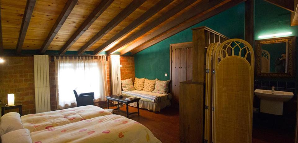 Hotel La Casona Del Abuelo Parra Villanueva De Los Infantes Zewnętrze zdjęcie