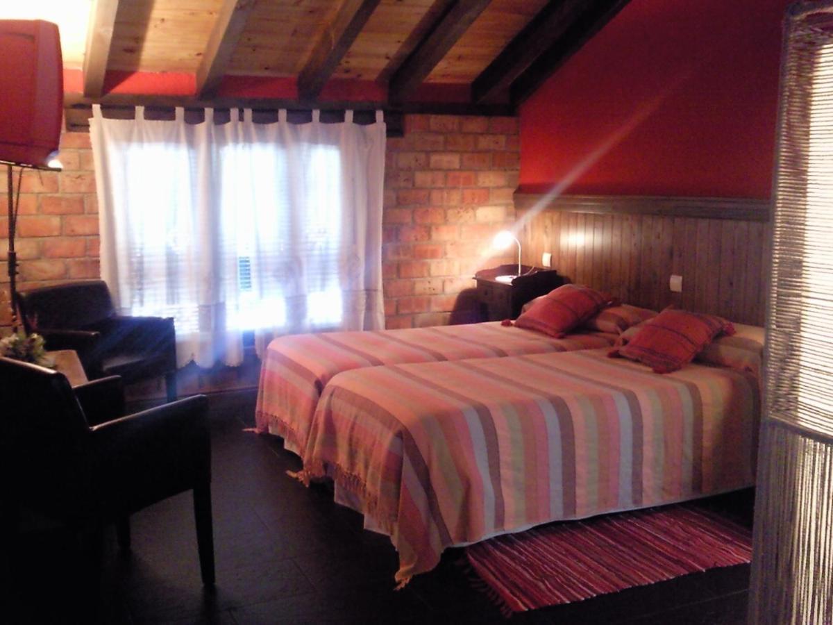 Hotel La Casona Del Abuelo Parra Villanueva De Los Infantes Zewnętrze zdjęcie